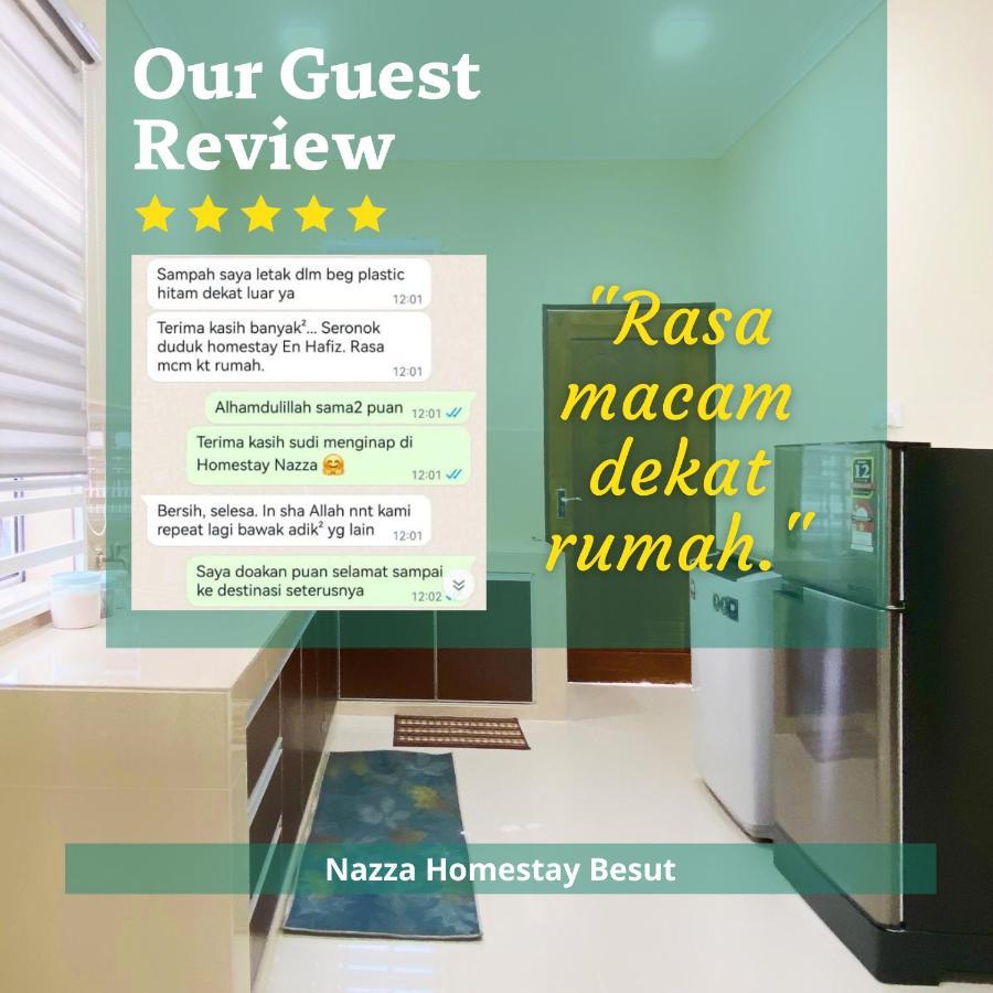 Nazza Homestay Besut With Pool Near Jetty To Perhentian Kampung Raja Bagian luar foto