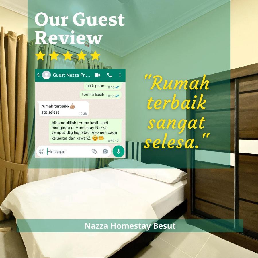 NAZZA Homestay Kg Raja Besut Terengganu Kampung Raja Bagian luar foto